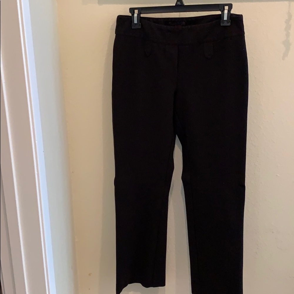 Women's Pull-On Knit Bootcut Pant w/Tummy Control